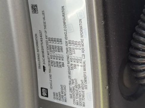 New 2026 Chevrolet Silverado EV Trail Boss w/ Premium Package AWD/4WD image 42