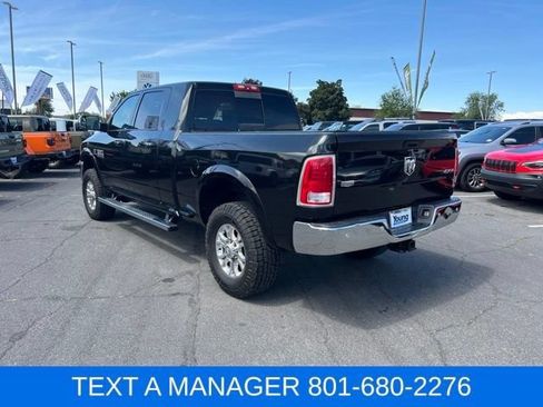 Used 2017 RAM 3500 Laramie AWD/4WD image 3