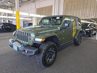 Used 2023 Jeep Wrangler Unlimited Rubicon 4xe