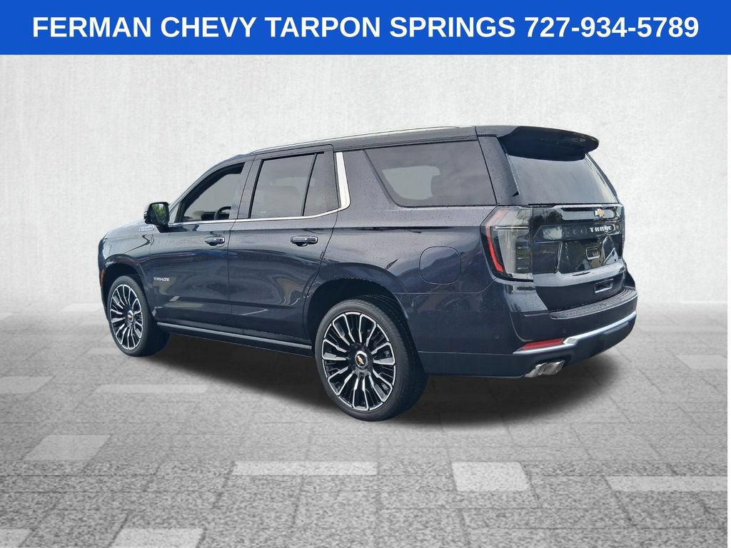 New 2026 Chevrolet Tahoe High Country AWD/4WD image 5