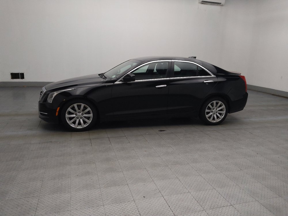 Used 2018 Cadillac ATS 2.0T Sedan RWD image 2
