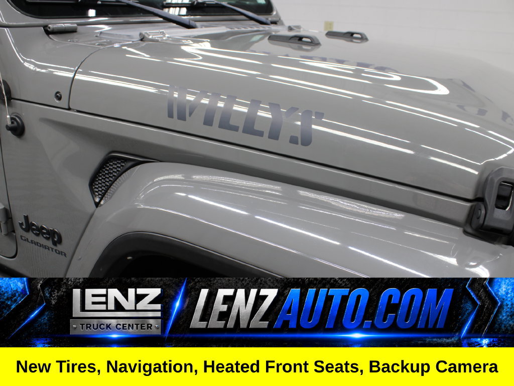 Used 2021 Jeep Gladiator Sport AWD/4WD image 34