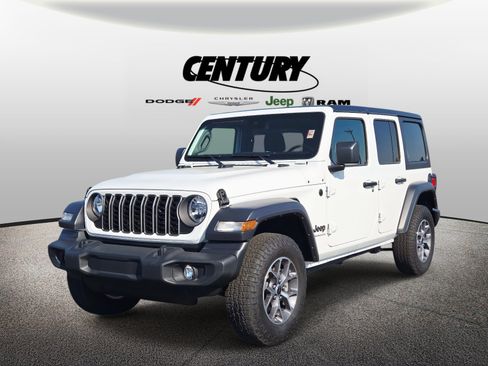 Used 2024 Jeep Wrangler Sport S image 8