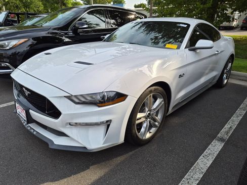 Used 2021 Ford Mustang GT Premium w/ Ford Safe & Smart Package RWD image 5