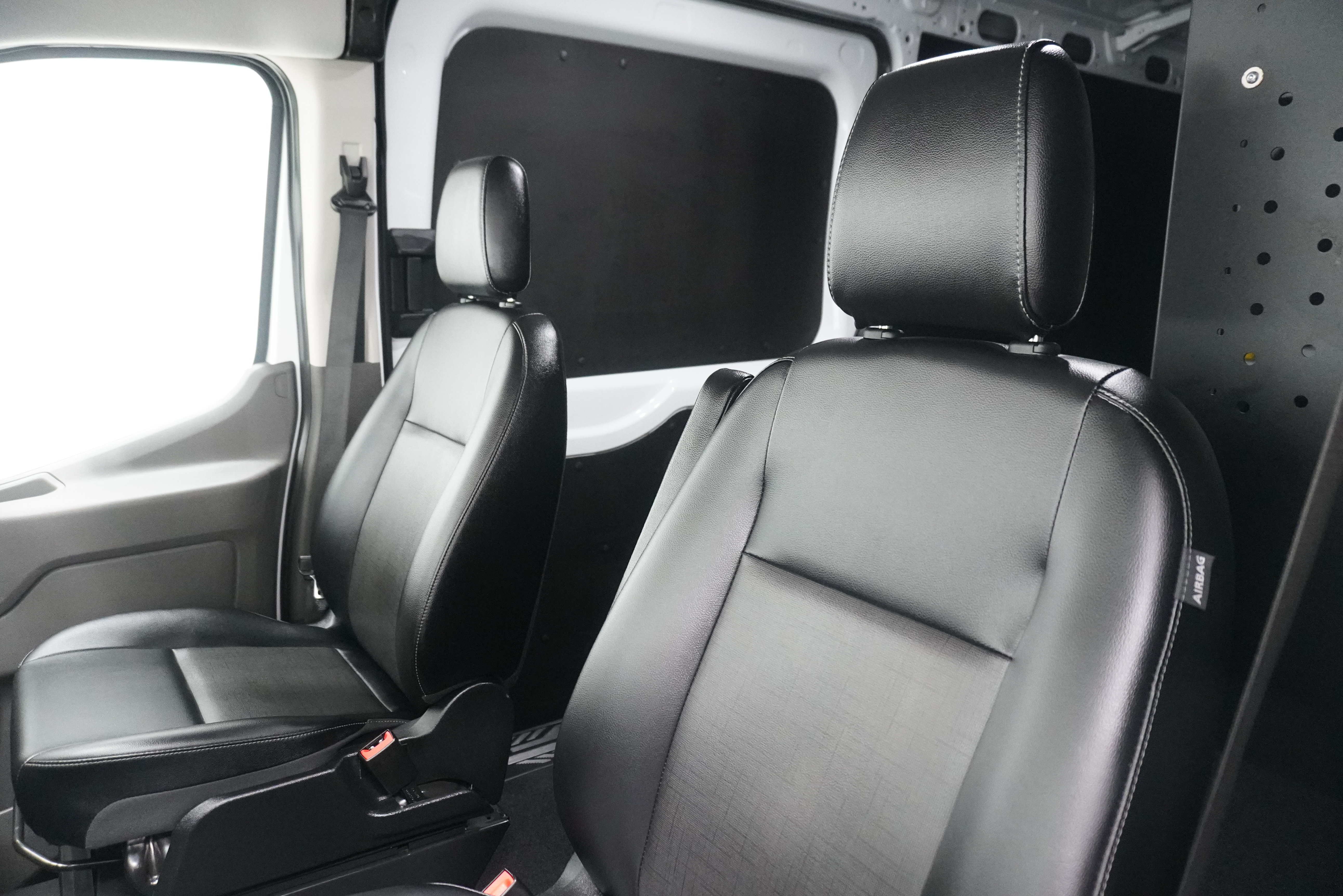 Used 2024 Ford Transit 150 148 Medium Roof w/ Load Area Protection Package RWD image 9