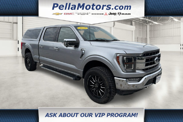 Used 2021 Ford F150 Lariat w/ Equipment Group 502A High AWD/4WD image 1