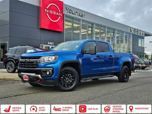 Used 2022 Chevrolet Colorado Z71 w/ Safety Package image 1