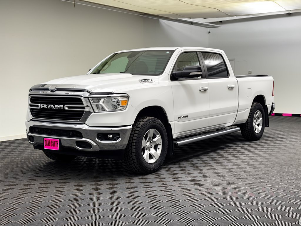 Used 2021 RAM 1500 Big Horn AWD/4WD image 1
