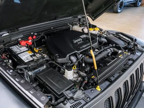 Used 2021 Jeep Wrangler Unlimited Rubicon image 83