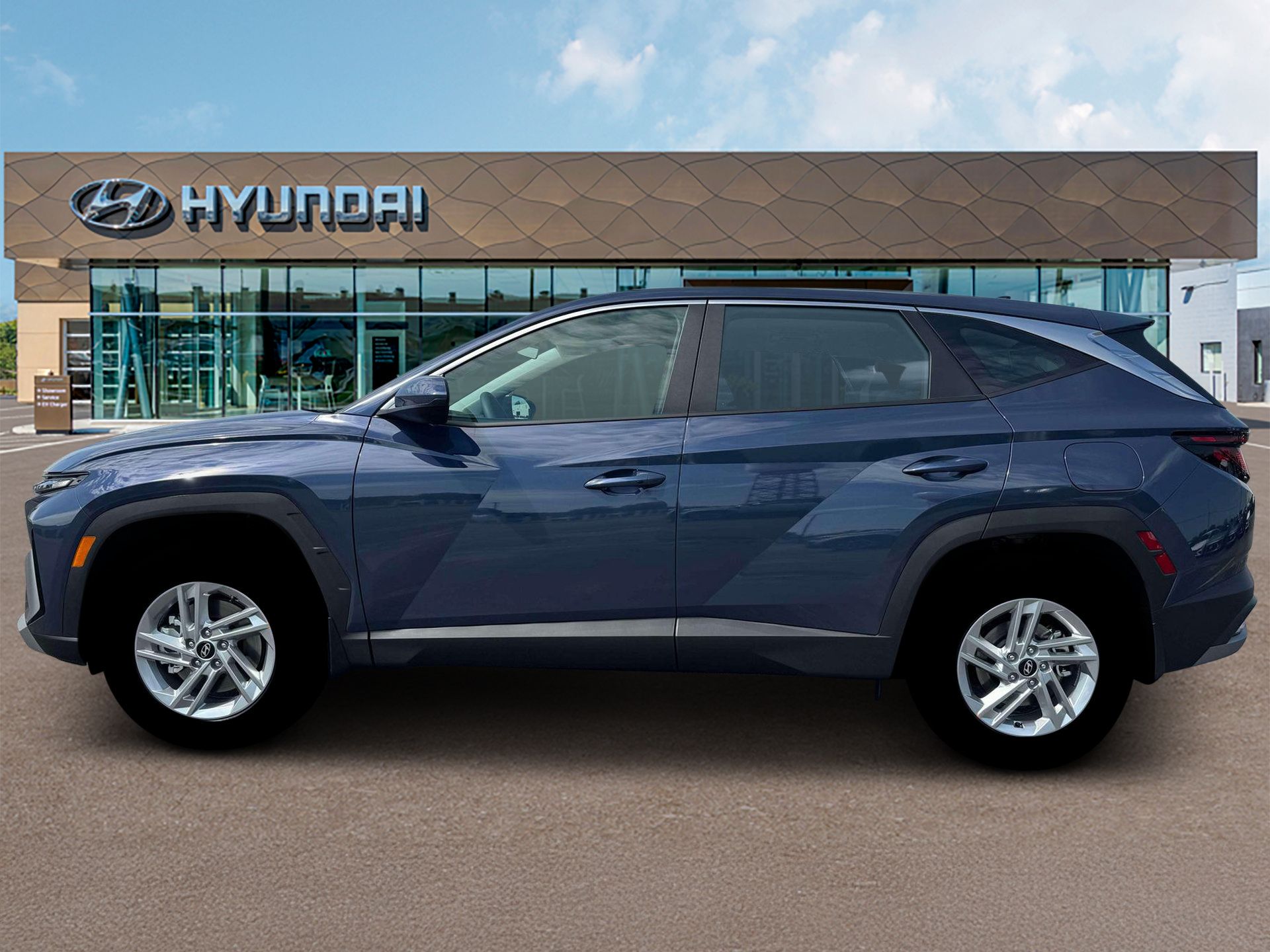 New 2026 Hyundai Tucson SE AWD/4WD image 3