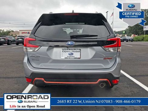 Certified 2024 Subaru Forester Sport AWD/4WD image 4