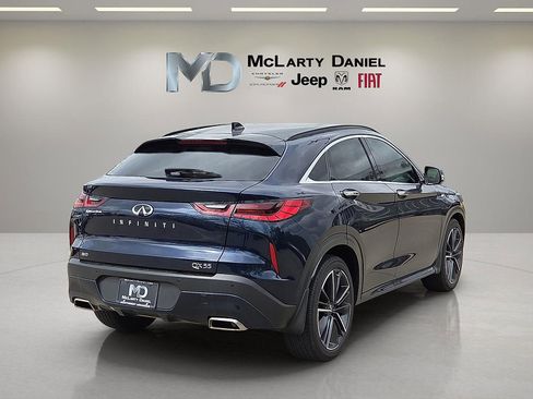 Used 2022 INFINITI QX55 Essential w/ Proassist Package AWD/4WD image 5