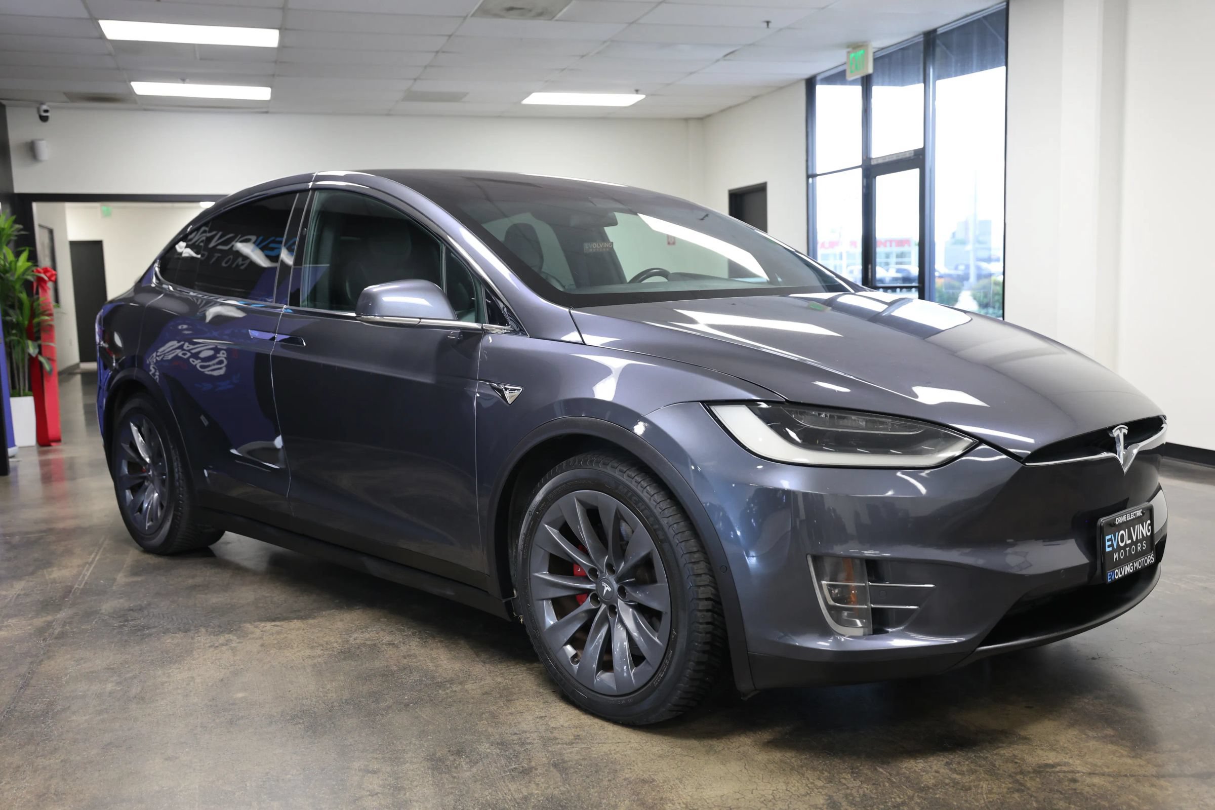 Used 2017 Tesla Model X P100D AWD/4WD image 8