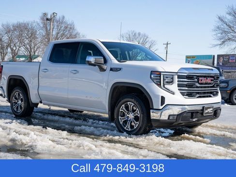 Used 2025 GMC Sierra 1500 SLT image 8