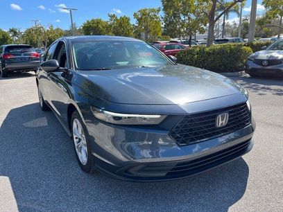 Used 2025 Honda Accord LX