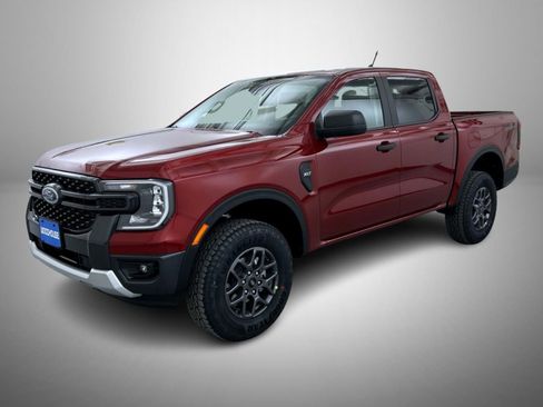 New 2026 Ford Ranger XLT w/ Equipment Group 301A High image 1