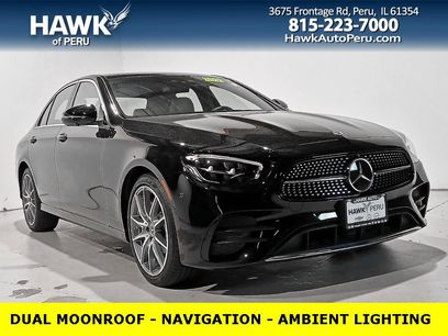 Certified 2022 Mercedes-Benz E 350 4MATIC Sedan