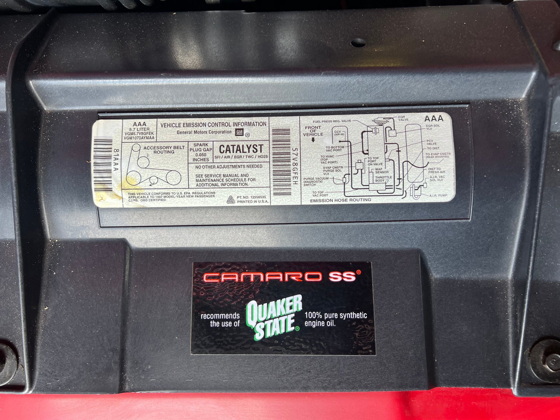Used 1997 Chevrolet Camaro SS w/ SS Alteration Pkg RWD image 39