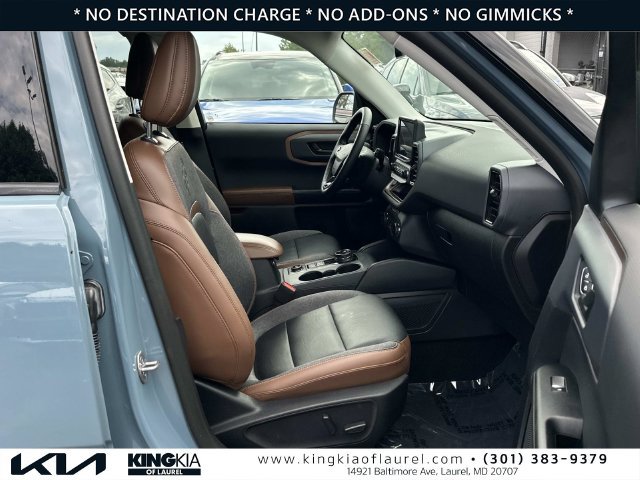 Used 2022 Ford Bronco Sport Outer Banks w/ Tech Package AWD/4WD image 16
