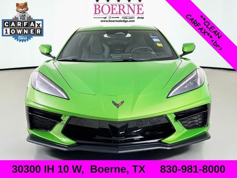 Used 2026 Chevrolet Corvette Stingray Coupe w/ Battery Protection Package image 2