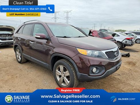 Used 2012 Kia Sorento EX w/ EX V6 Premium Pkg FWD image 5