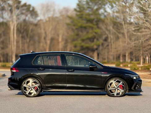 Used 2024 Volkswagen GTI SE w/ SE Leather Seats Package image 11