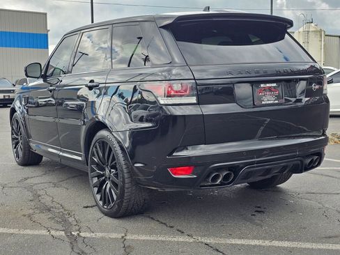 Used 2016 Land Rover Range Rover Sport SVR AWD/4WD image 3