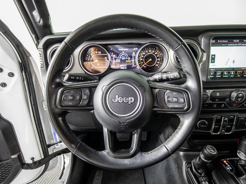 Used 2021 Jeep Wrangler Unlimited Sport w/ Sun And Sound Package image 19
