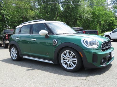 Used 2022 MINI Cooper Countryman S w/ Signature Upholstery Package AWD/4WD image 3