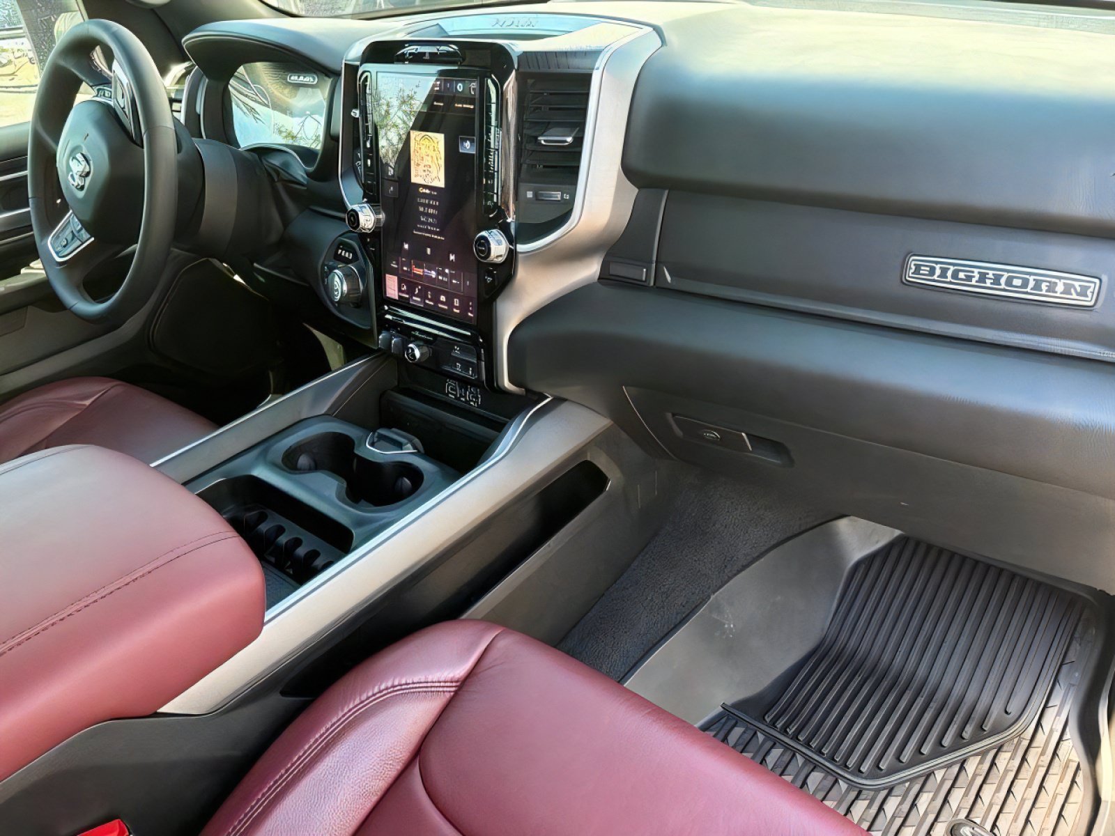 Used 2025 RAM 1500 Big Horn AWD/4WD image 11