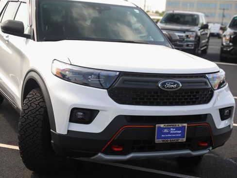 Certified 2021 Ford Explorer Timberline AWD/4WD image 4