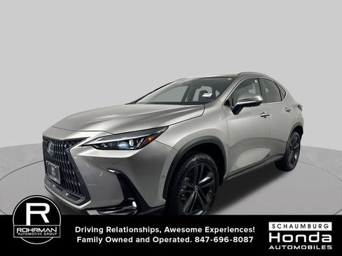 Used 2022 Lexus NX 450h+ AWD w/ Vision Package image 2