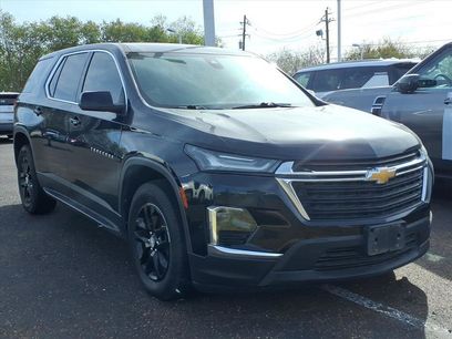 Used 2022 Chevrolet Traverse LS