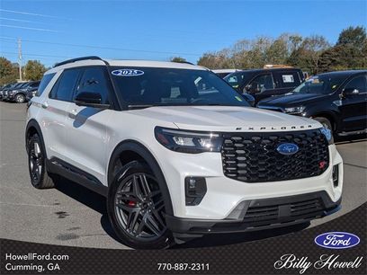 Used 2025 Ford Explorer ST w/ Sun And Sound Package