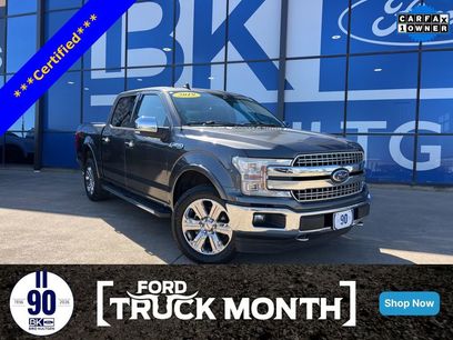 Certified 2019 Ford F150 Lariat w/ Equipment Group 502A Luxury