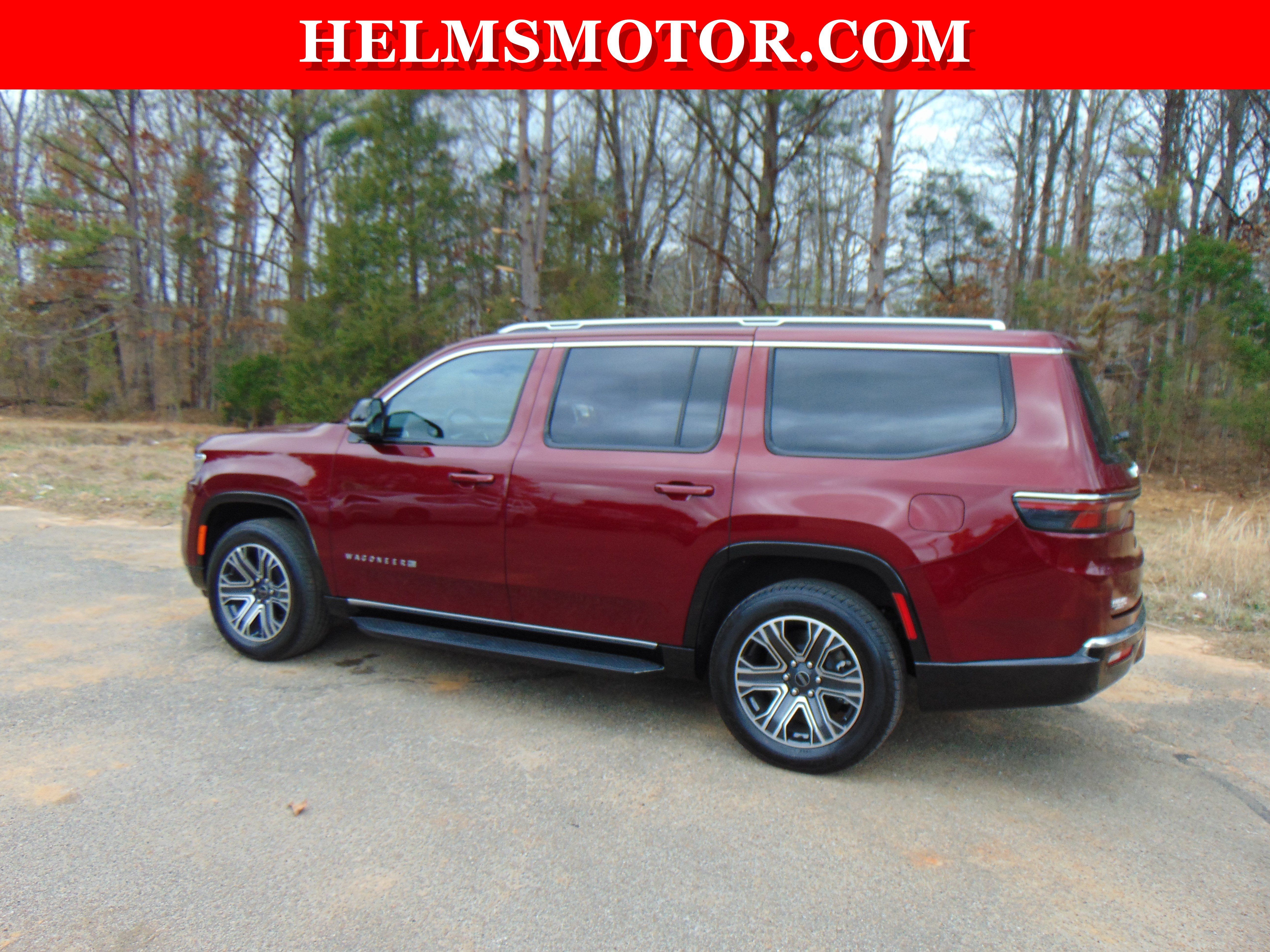 Used 2025 Jeep Wagoneer 4WD image 9