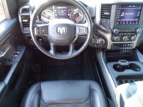 Used 2021 RAM 1500 Big Horn w/ Built-to-serve Edition image 18