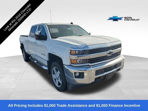 Used 2016 Chevrolet Silverado 2500 LTZ image 1