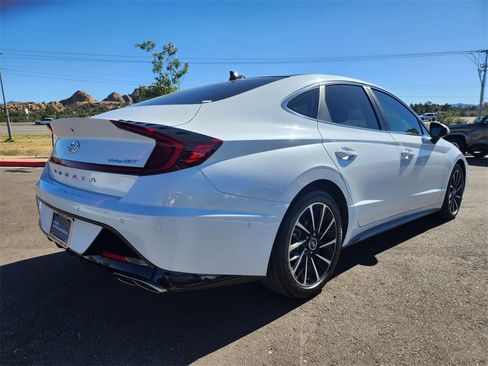 Certified 2021 Hyundai Sonata Limited image 4