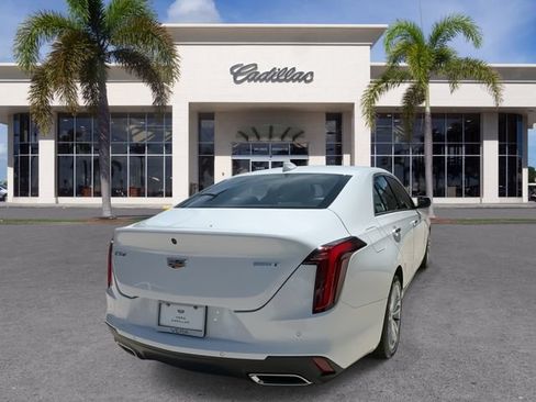 Certified 2022 Cadillac CT4 Luxury w/ Sun And Sound Package RWD image 13