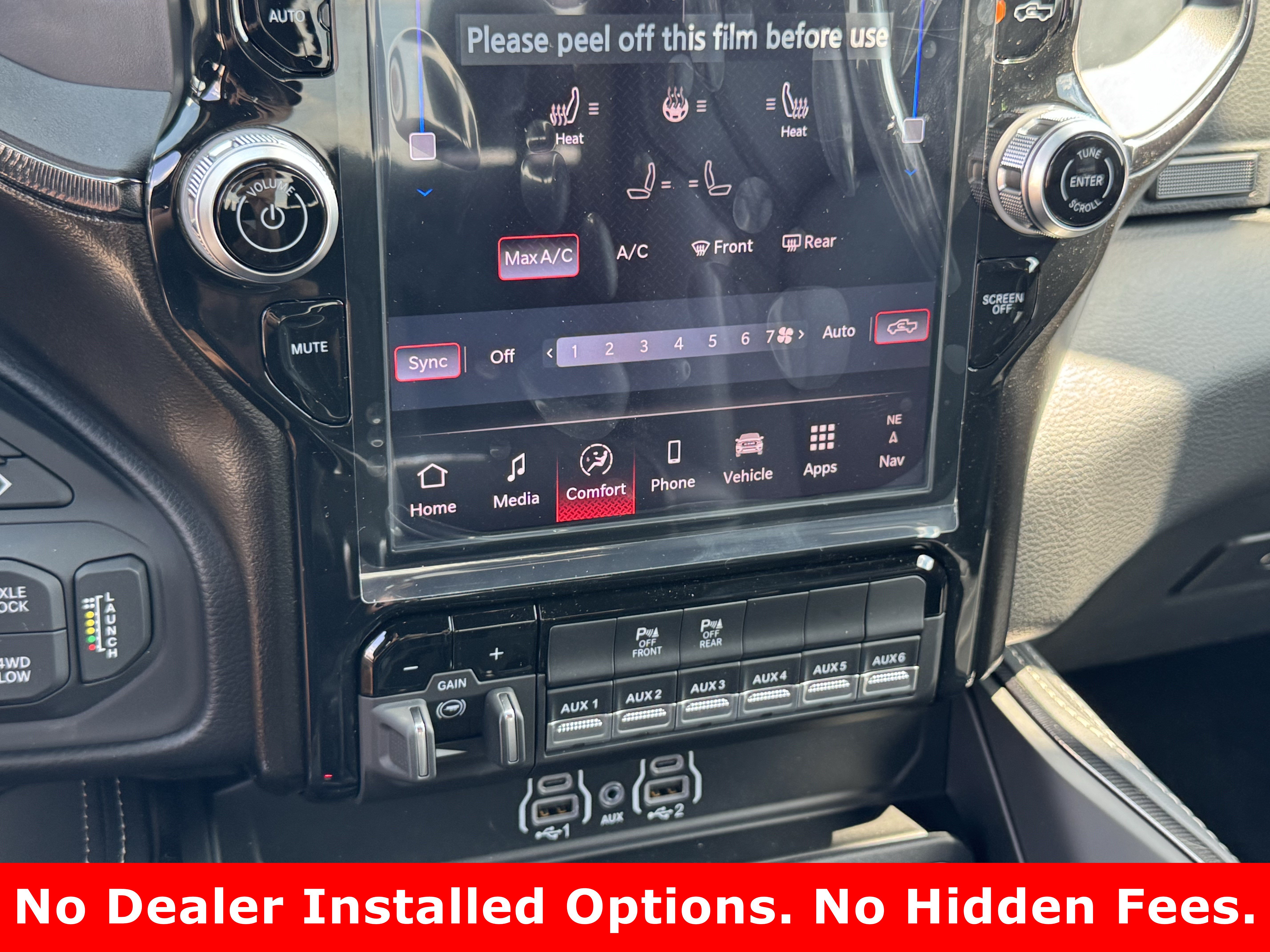 New 2027 RAM 1500 RHO AWD/4WD image 14