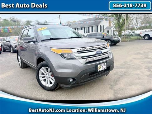Used 2013 Ford Explorer XLT AWD/4WD image 1