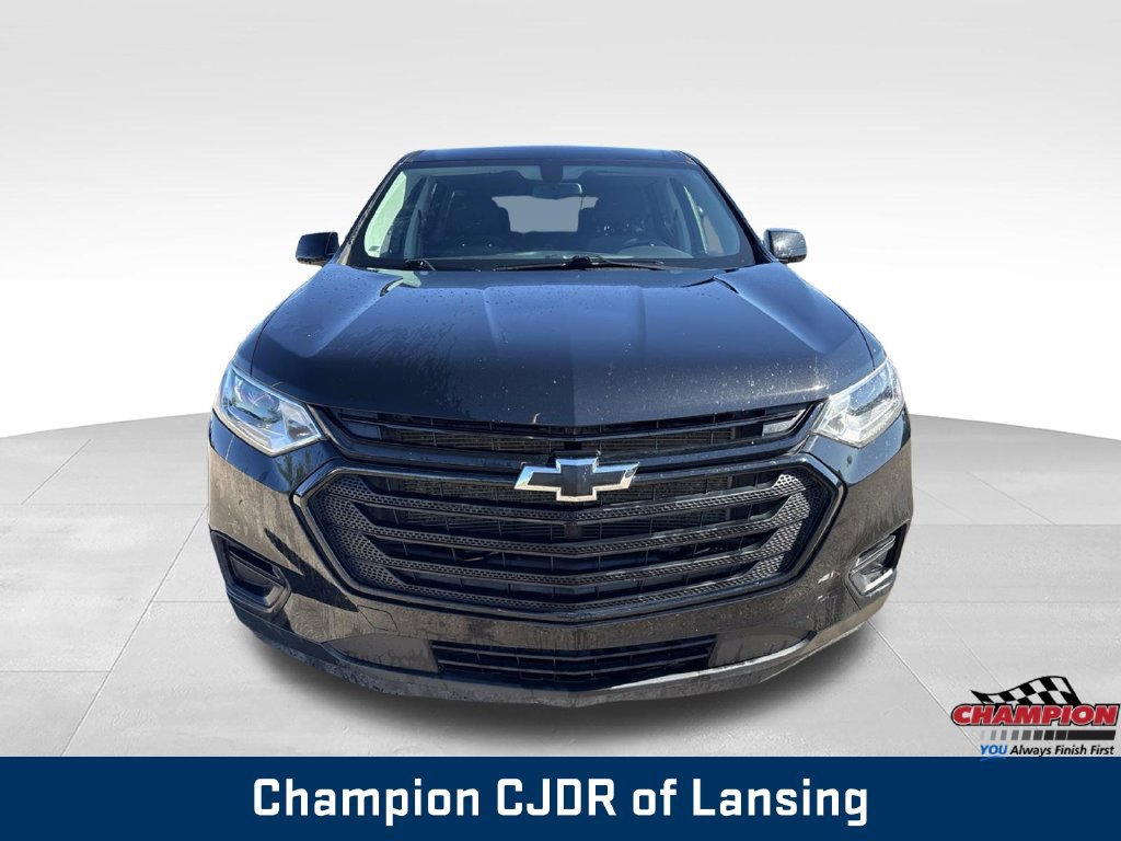 Used 2021 Chevrolet Traverse LS w/ LPO, Blackout Package FWD image 10