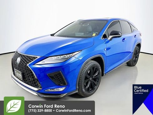Used 2021 Lexus RX 350 F Sport w/ Special Edition image 3