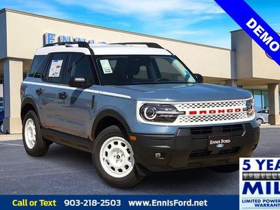 New 2025 Ford Bronco Sport Heritage w/ Convenience Package