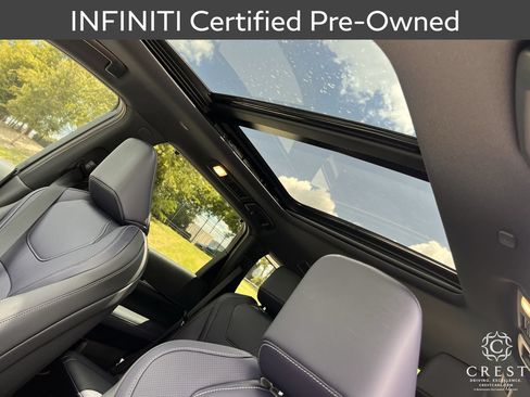 Certified 2026 INFINITI QX60 Sport AWD/4WD image 23