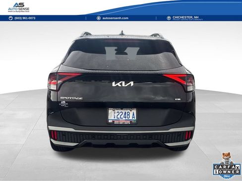 Used 2023 Kia Sportage X-Line w/ X-Line Premium Package AWD/4WD image 2