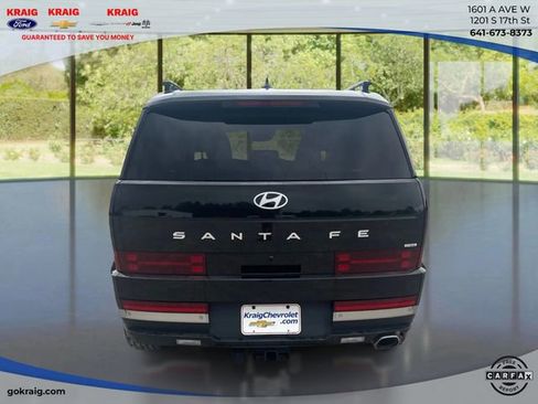Used 2025 Hyundai Santa Fe Limited AWD/4WD image 6