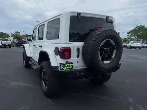 Used 2018 Jeep Wrangler Unlimited Rubicon AWD/4WD image 7