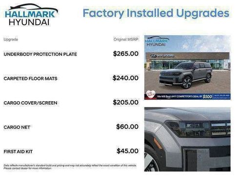 New 2026 Hyundai Santa Fe Limited FWD image 11